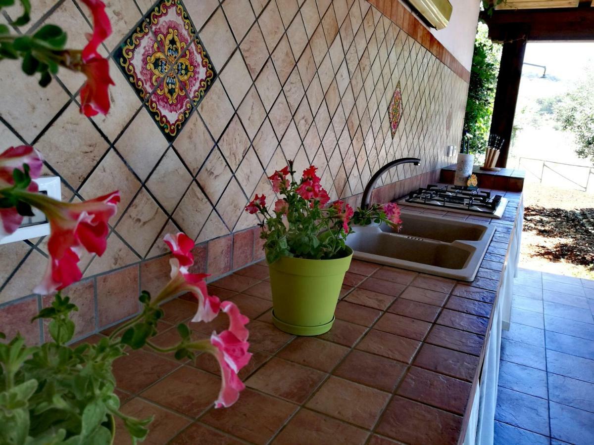 La Villa Dei Girasoli Custonaci Buitenkant foto