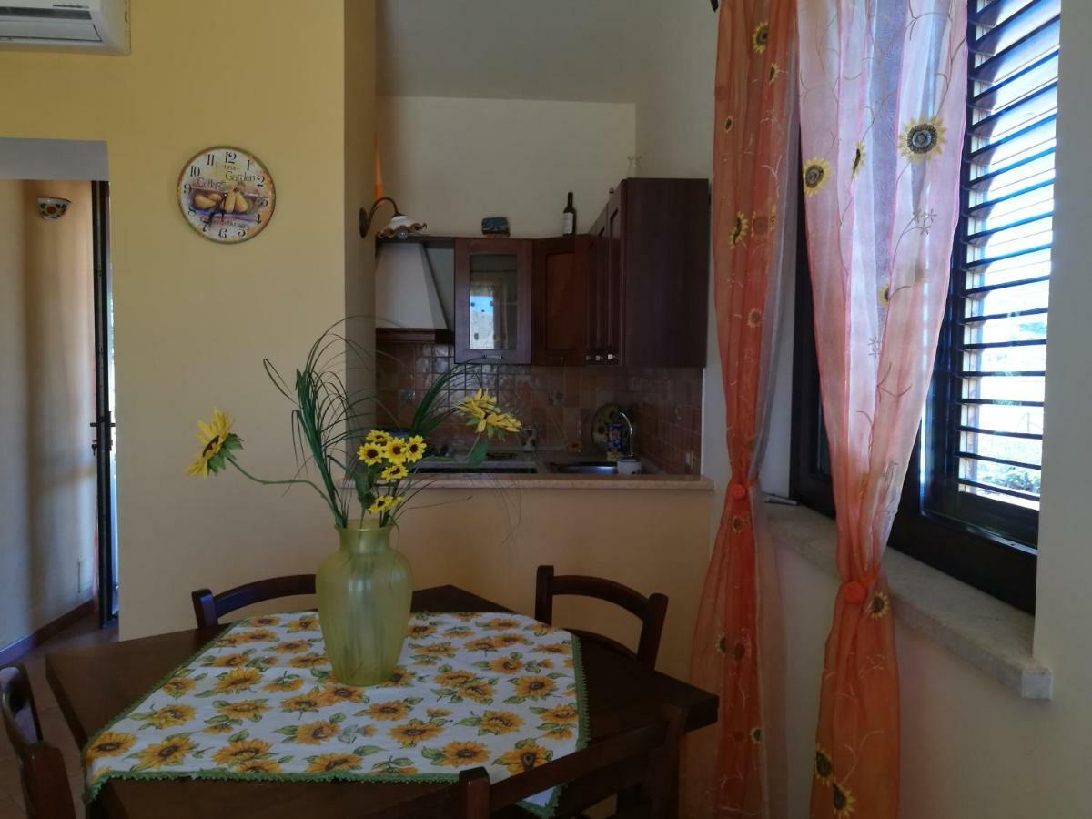 La Villa Dei Girasoli Custonaci Buitenkant foto