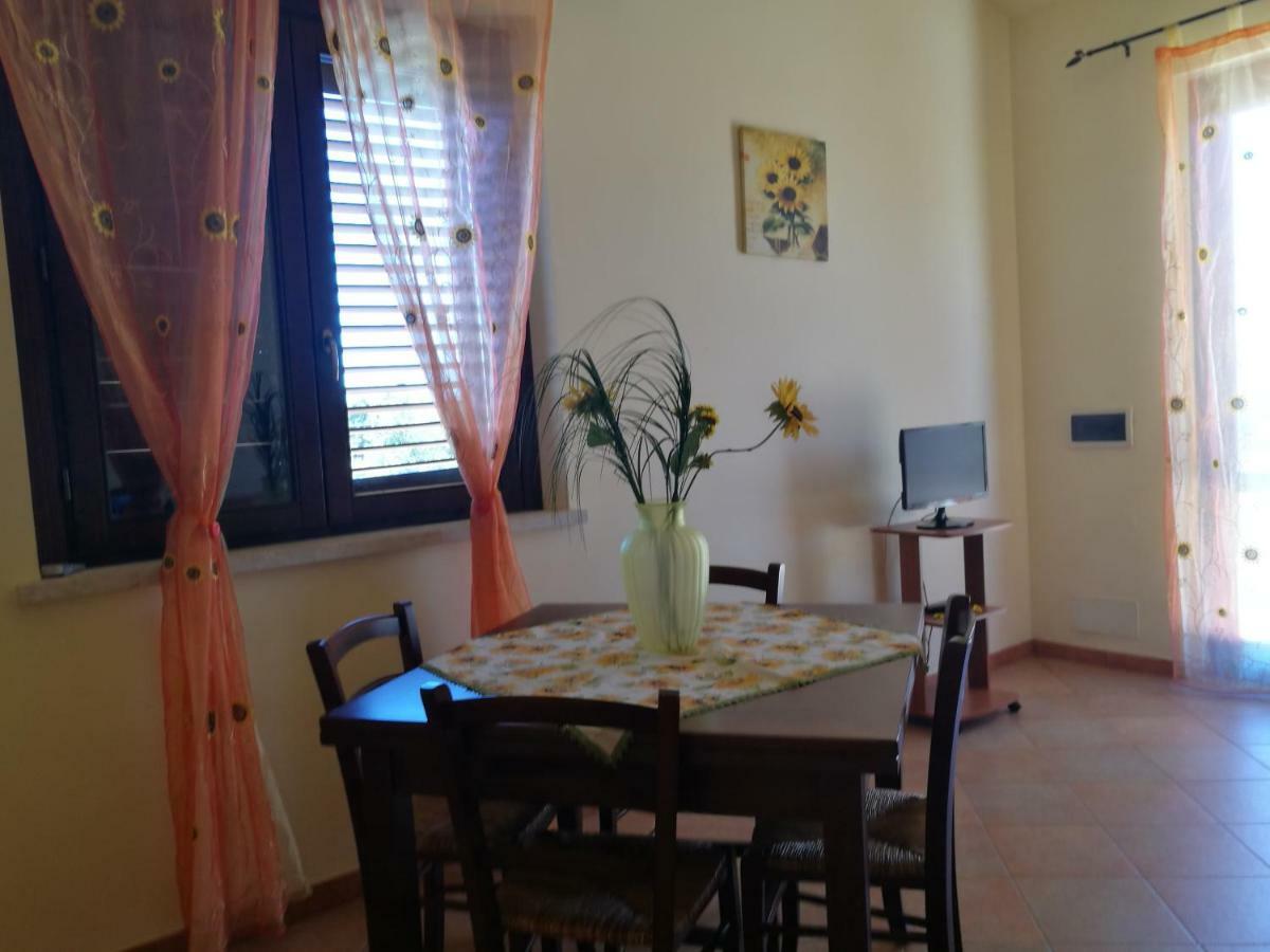 La Villa Dei Girasoli Custonaci Buitenkant foto