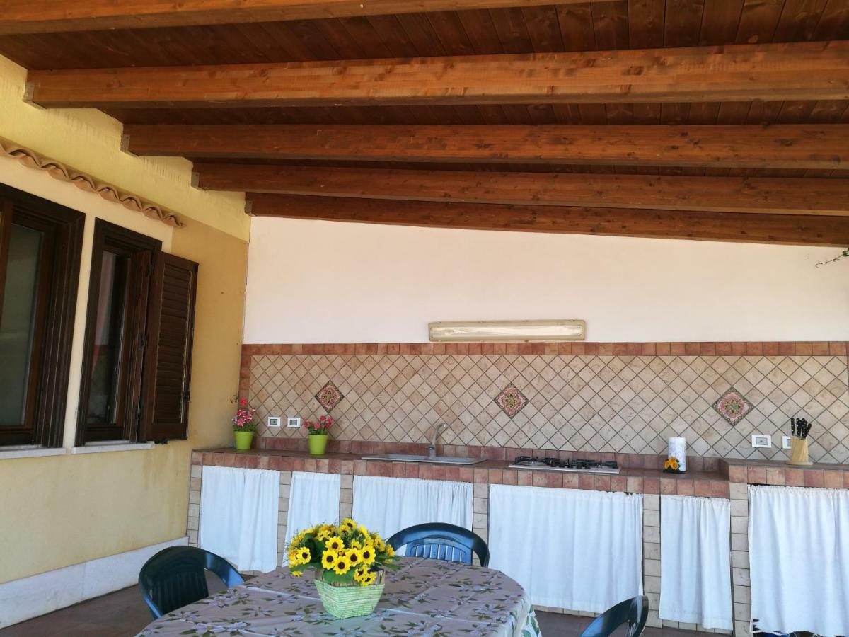 La Villa Dei Girasoli Custonaci Buitenkant foto
