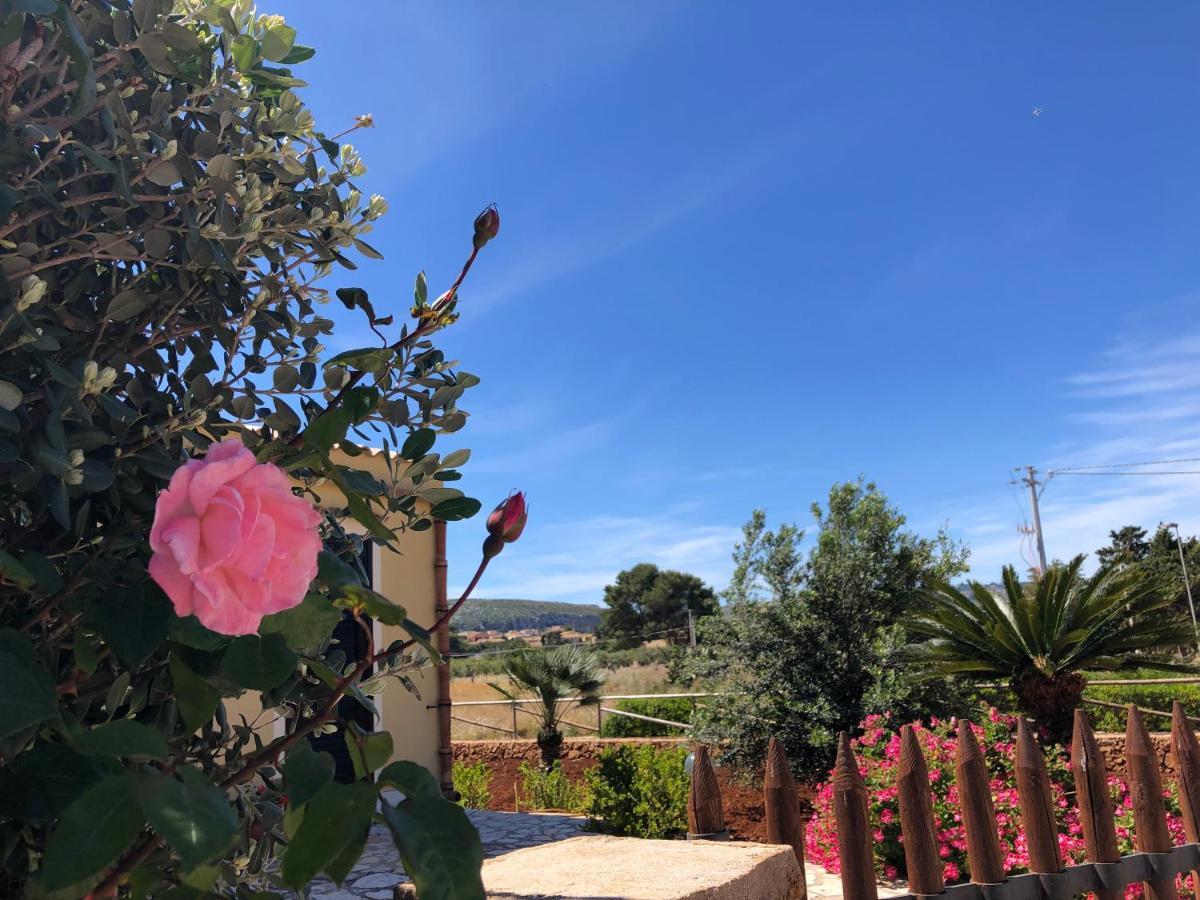La Villa Dei Girasoli Custonaci Buitenkant foto